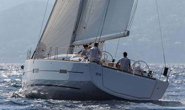STRAPPO - Dufour 460  Grand`Large (4 cabins, 4 heads, from 2016) Base Horta, Faial Island, Azores