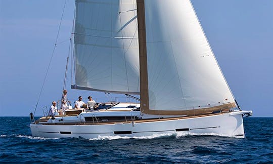 STRAPPO - Dufour 460  Grand`Large (4 cabins, 4 heads, from 2016) Base Horta, Faial Island, Azores
