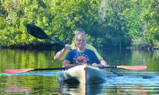 Come on an Kayaking Adventure.in Port Charlotte, Florida
