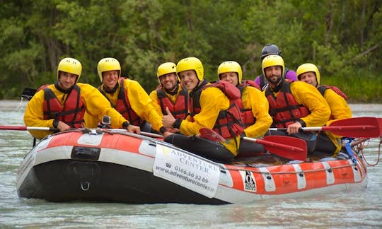 White Water Rafting Trips in Morgex