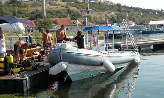 Boat Diving Trip and PADI Courses in Sozopol