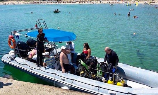 Boat Diving Trip and PADI Courses in Sozopol