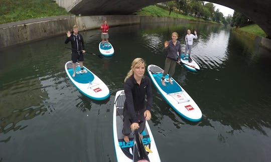 Stand-up Paddle Boarding Tour in Ljubljana