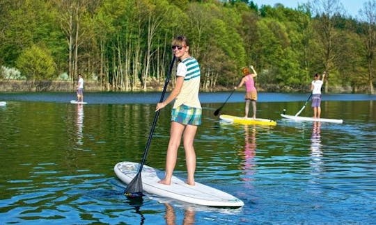 Stand-up Paddle Boarding Tour in Ljubljana