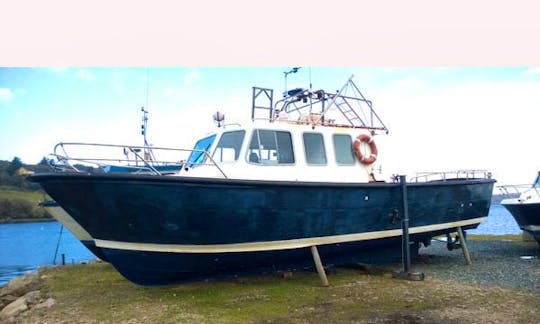43' Aqua Start Yacht Charter In Donegal