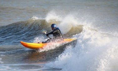 Passeio guiado de caiaque em North Shields, Reino Unido