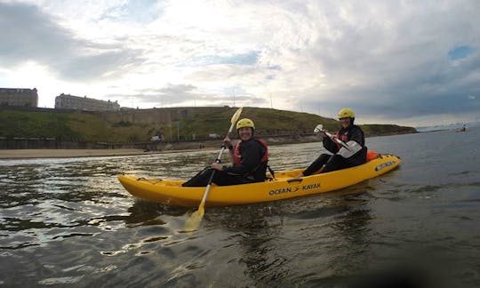 Kayak Rental for Two Person & Kayak Lesson with Expert Coach in North Shields, United Kingdom
