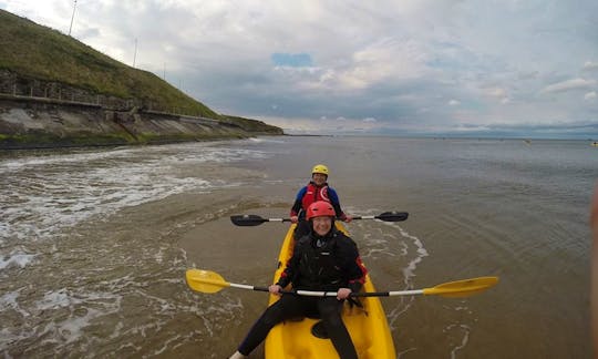 Kayak Rental for Two Person & Kayak Lesson with Expert Coach in North Shields, United Kingdom
