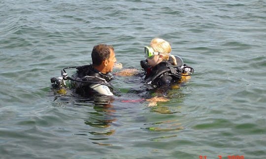 Learn Scuba Diving In Balaruc-les-Bains