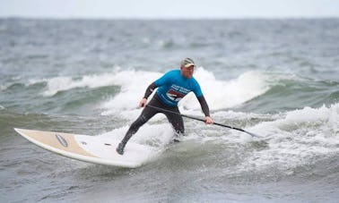 Aulas de stand up paddleboarding em North Shields, Reino Unido