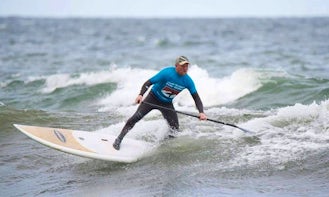 Stand Up Paddleboarding Lessons in North Shields, United Kingdom