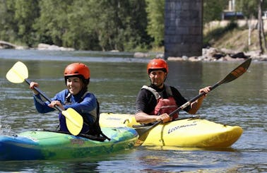 Single Kayak Rental & Courses in Sort, Spain