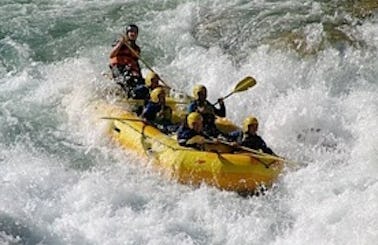 River Kayaking and Rafting Trips in Sort, Spain!