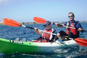 Tandem Kayak Rental in Gzira and Salina Bay, Malta