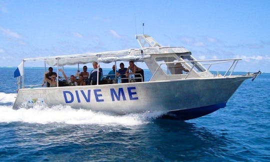 32' Dive Boat for 16 Divers!