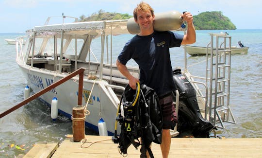 Book your next Diving Adventure on the 4th Largest Barrier Reef in the World!