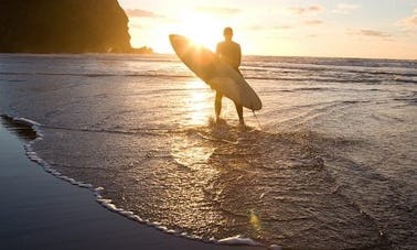 Paddleboard Rental & Lessons in Piha, New Zealand