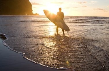 Paddleboard Rental & Lessons in Piha, New Zealand