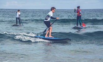 Stand Up Paddling In Penmarch