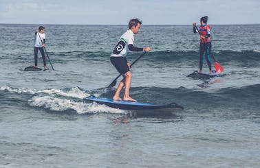 Stand Up Paddling In Penmarch