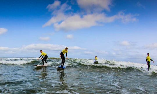 Surf Lessons In Sligo