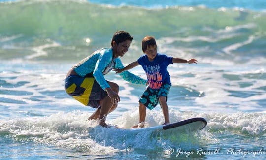 Surf Lessons In Costa Rica