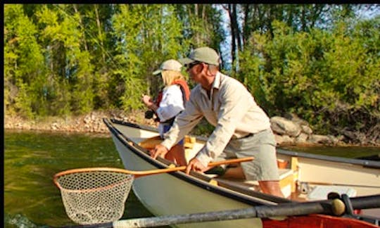 Guided River Float Trips On 15' Dinghy In Gunnison, Colorado