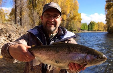Walk and Wade Fishing Trips In Gunnison