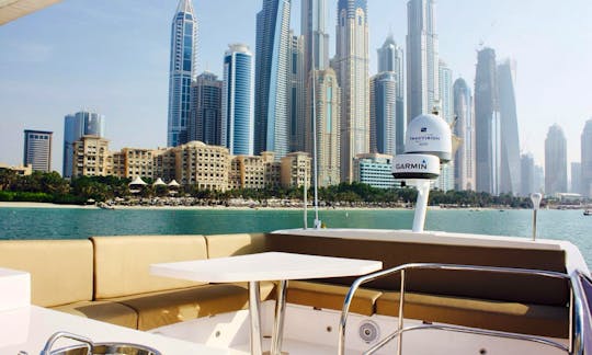 Experience the 48ft Majesty Luxury Yacht In Dubai, UAE