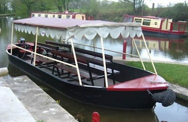 Hire Canal Boat  in Wales. UK