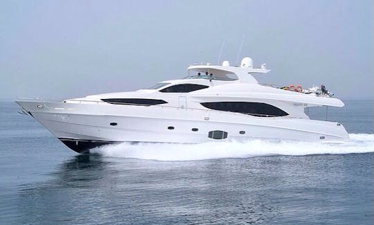 101ft Majesty Yacht for rent in Dubai