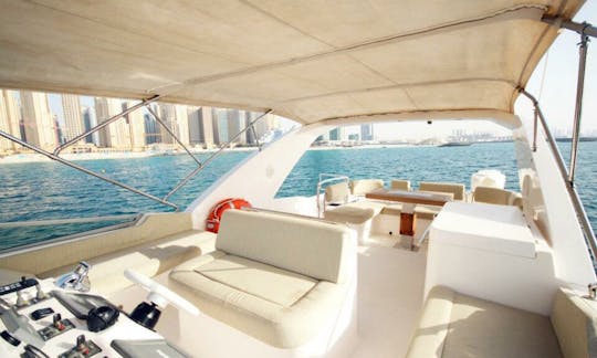 63ft Majesty Luxury Power Yachtin Dubai