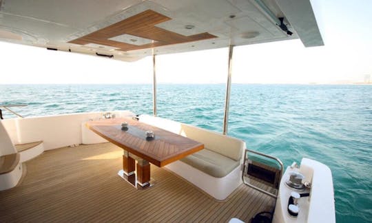 63ft Majesty Luxury Power Yachtin Dubai