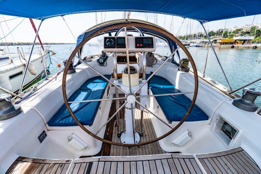 Charter Dufour 45' Classic in Kissamos, Trachilos, Chania, Greece