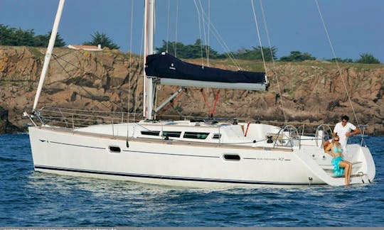 Sun Odyssey 42i Sailing Charter from Balchik Bulgaria