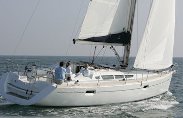 Sun Odyssey 42i Sailing Charter from Balchik Bulgaria