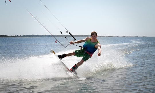 Cours de kitesurf à Marsala