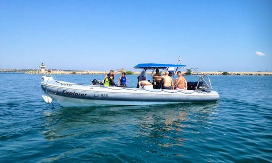 Boat Diving Trip and PADI Courses in Sozopol