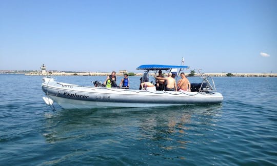 Boat Diving Trip and PADI Courses in Sozopol