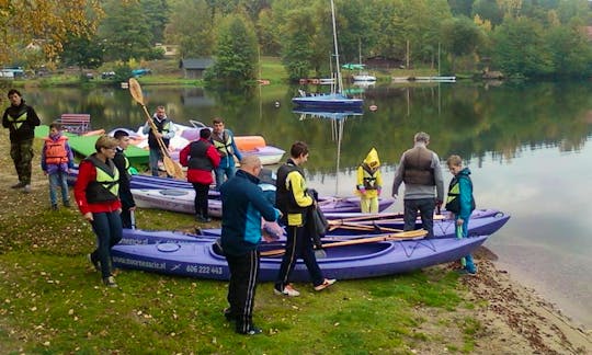 Kayaking Daily Trips in Swornegacie