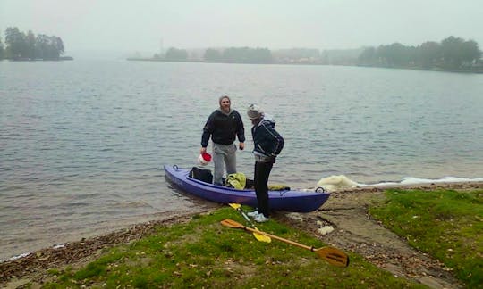 Kayaking Daily Trips in Swornegacie