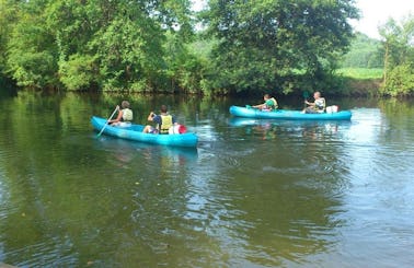 Kayak River Tour and Two-Person Kayak Rental in Brantôme