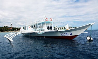 'Higala' Outrigger Boat Scuba Diving in Alcoy - Philippines