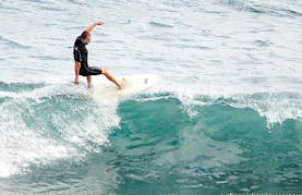 Surf Lessons in Porto da Cruz, Madeira