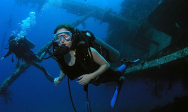 Viagens de mergulho no Mar Morto