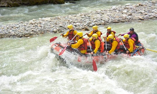 White Water Rafting Trips in Morgex