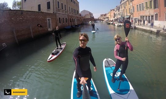 Stand-up Paddle Boarding Tour in Ljubljana