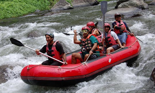 Rafting en eau vive à Ubud - Indonésie