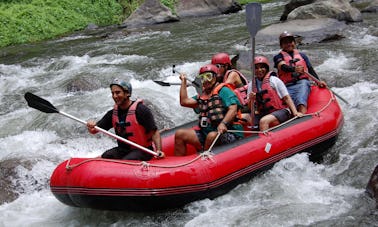 White Water Rafting in Ubud - Indonesia