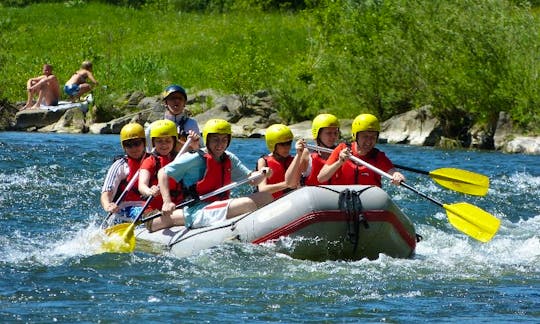 White Water Rafting Trips in Dunajec River
